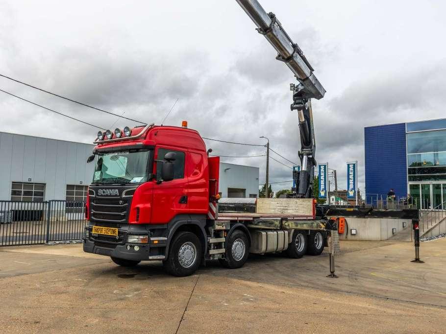 Scania R500 - PALFINGER 74002/5x Foto 1