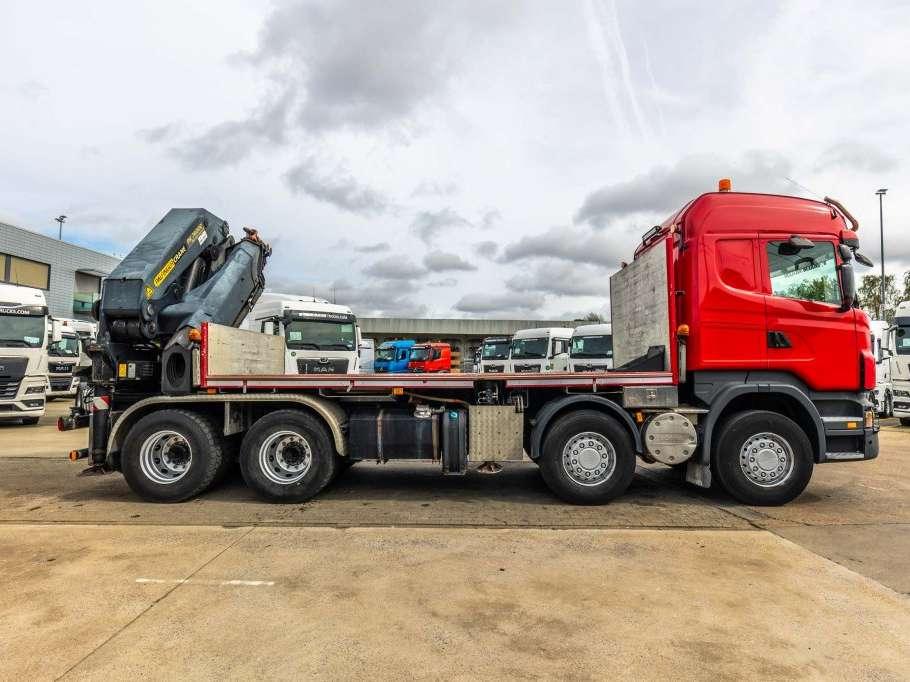 Scania R500 - PALFINGER 74002/5x Foto 10