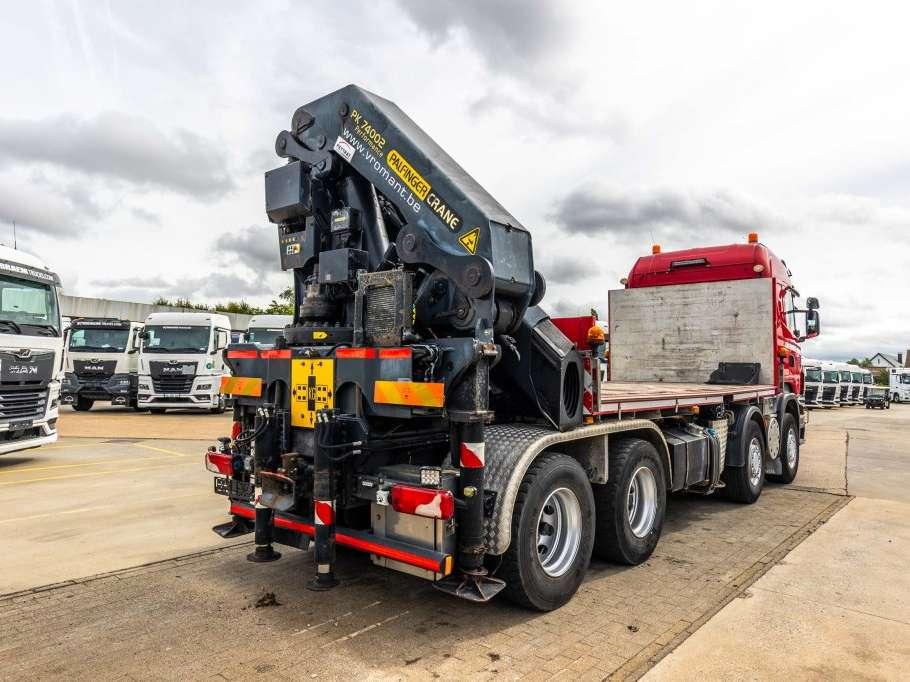 Scania R500 - PALFINGER 74002/5x Foto 11