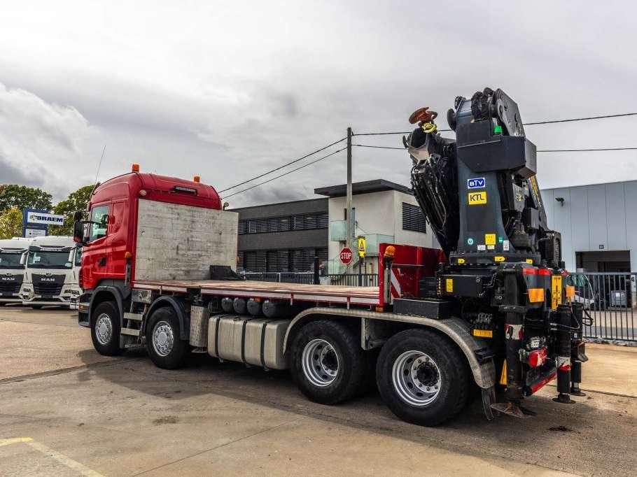 Scania R500 - PALFINGER 74002/5x Foto 13