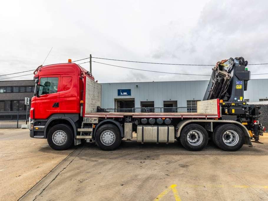 Scania R500 - PALFINGER 74002/5x Foto 14