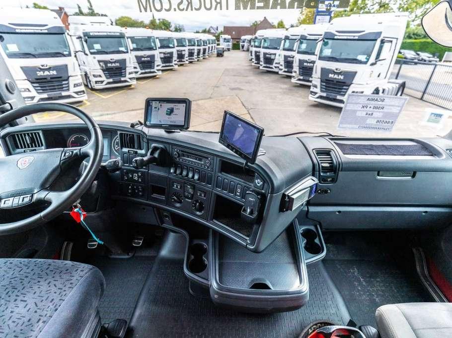 Scania R500 - PALFINGER 74002/5x Foto 19