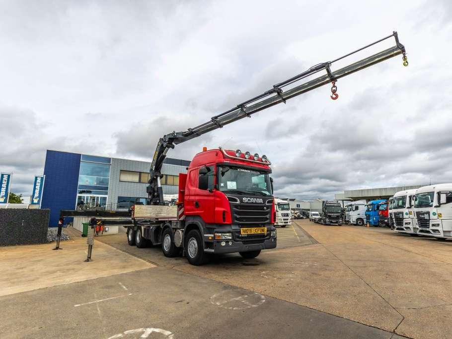 Scania R500 - PALFINGER 74002/5x Foto 2