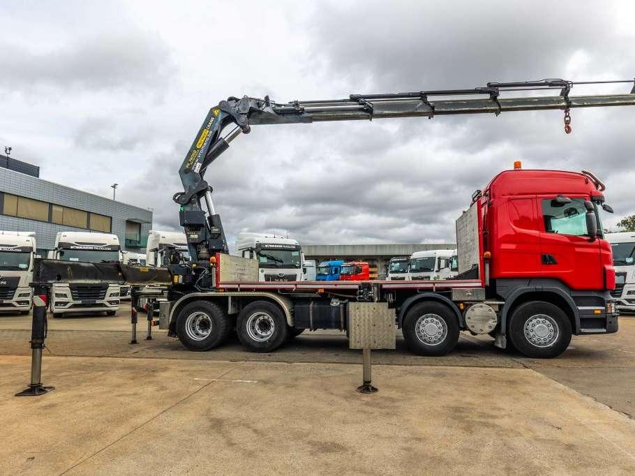 Scania R500 - PALFINGER 74002/5x Foto 3