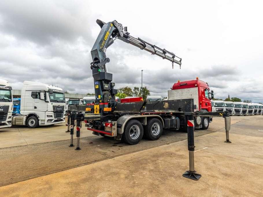 Scania R500 - PALFINGER 74002/5x Foto 4