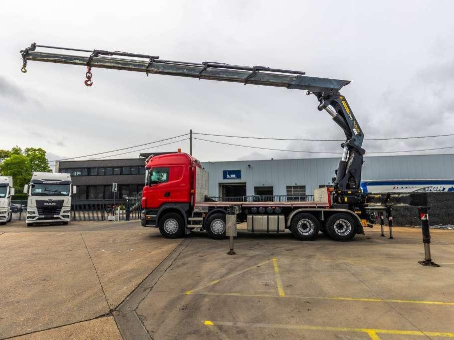 Scania R500 - PALFINGER 74002/5x Foto 7
