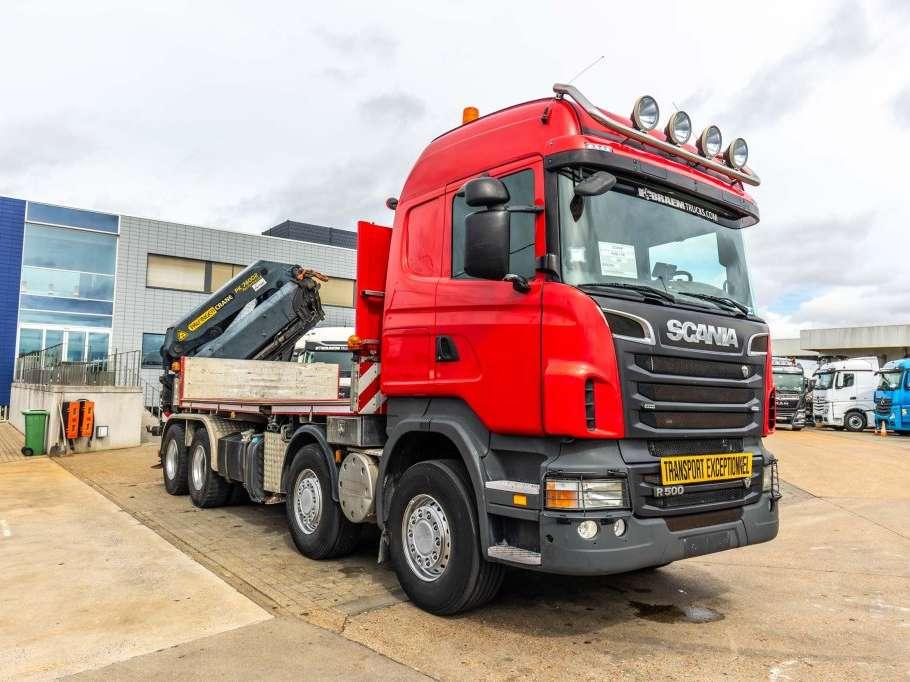 Scania R500 - PALFINGER 74002/5x Foto 9