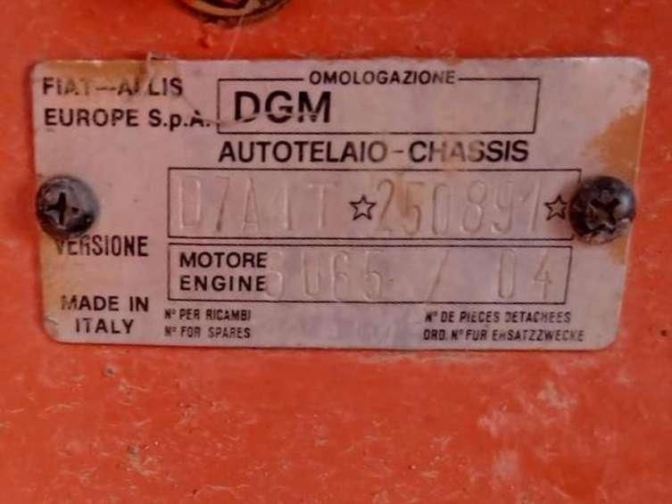 Fiat Hitachi FD7B Foto 6