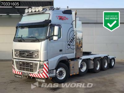 Volvo FH16 750 FH 8X4 XL Retarder Big-Axle Lift+Lenkachse Alcoa's Euro5 vendida por BAS World B.V.