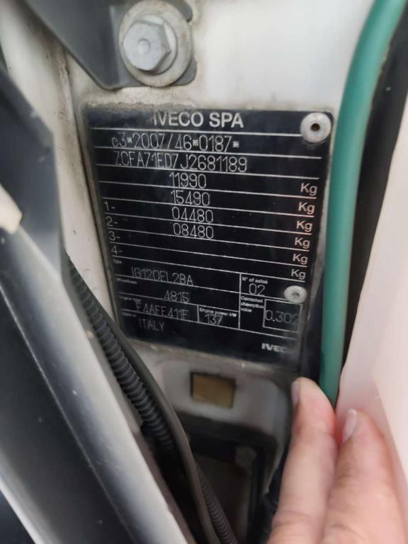 Iveco EUROCARGO 120-190L Foto 28