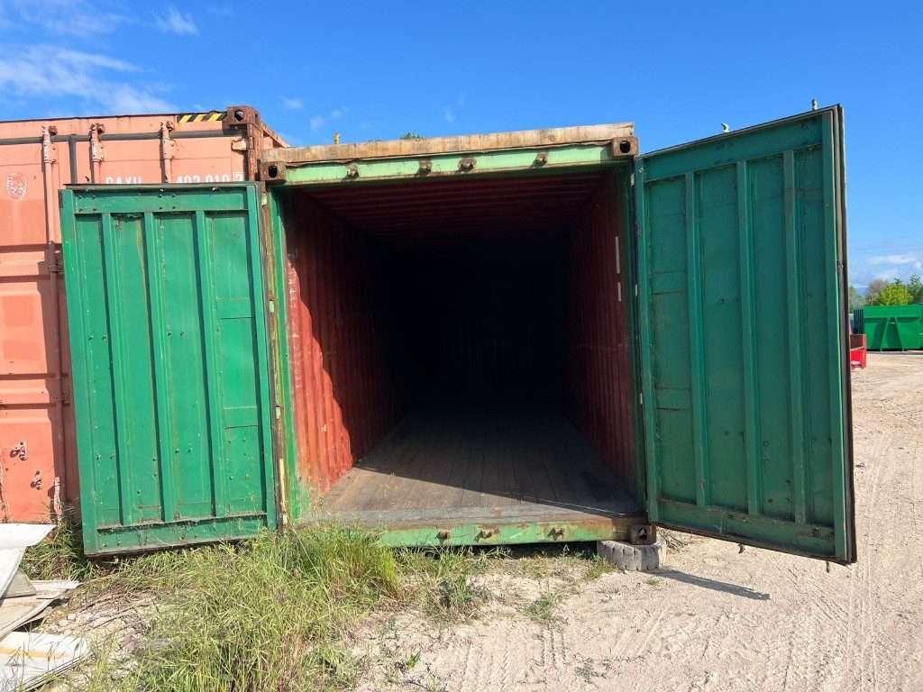 CONTAINER MARITTIMO USATO DA 40 PIEDI Foto 3