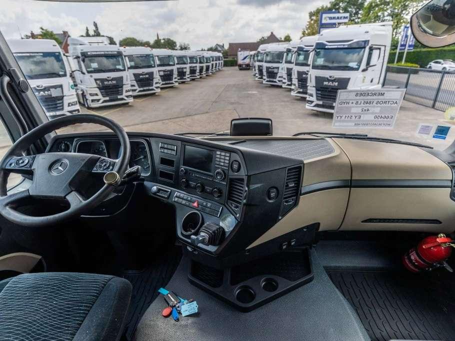 Mercedes-Benz ACTROS 1845 LS+HYDR Foto 14