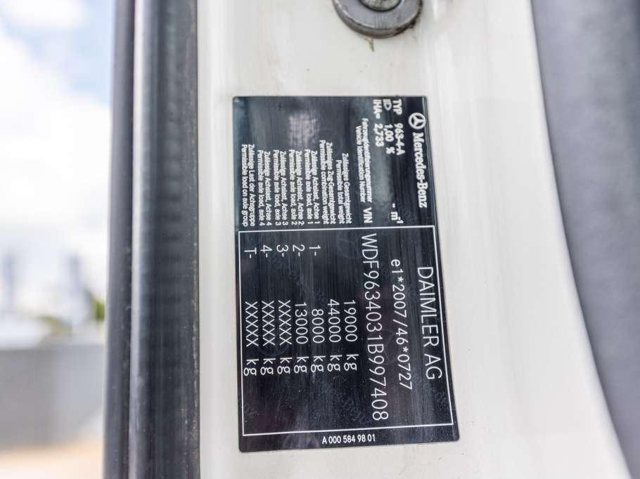Mercedes-Benz ACTROS 1845 LS+HYDR Foto 23