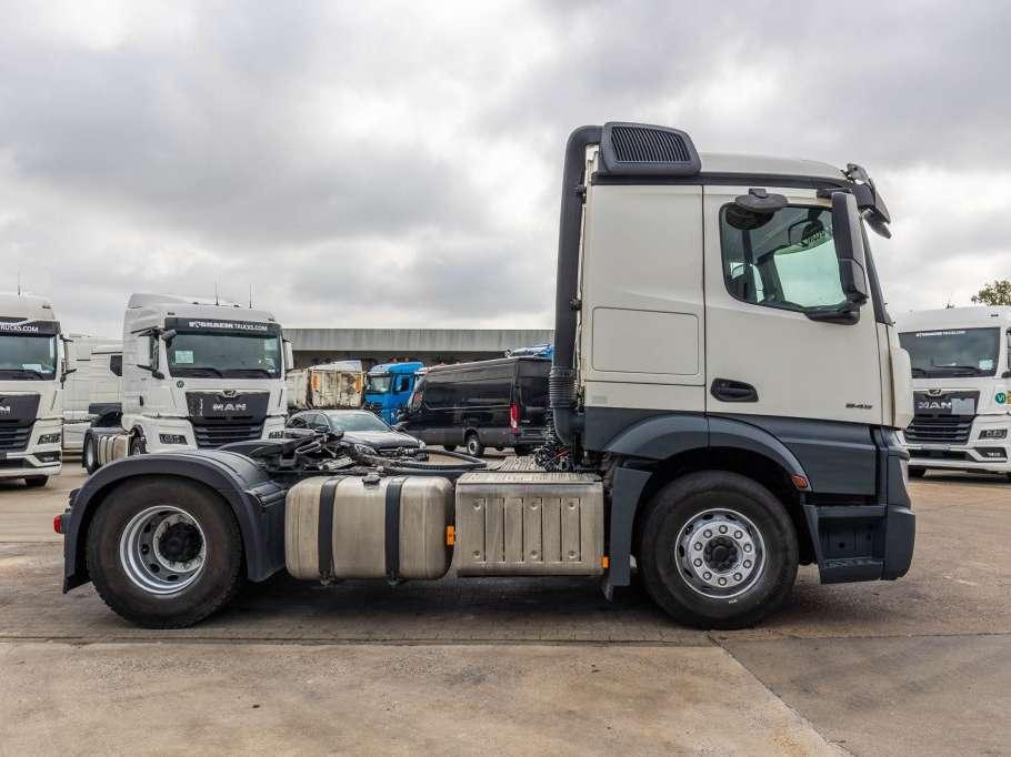 Mercedes-Benz ACTROS 1845 LS+HYDR Foto 6