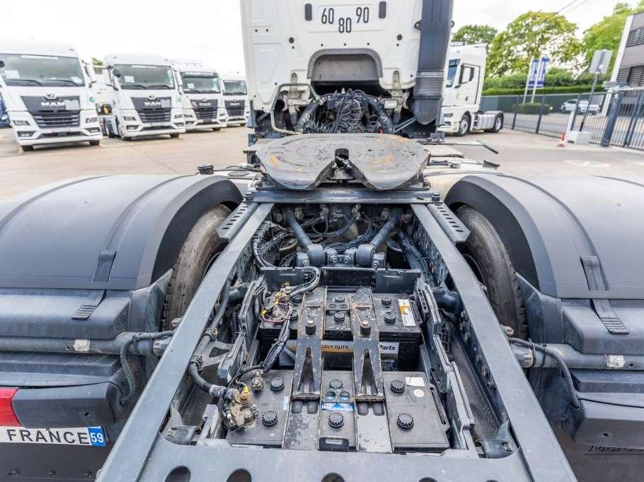 Mercedes-Benz ACTROS 1845 LS+HYDR Foto 9