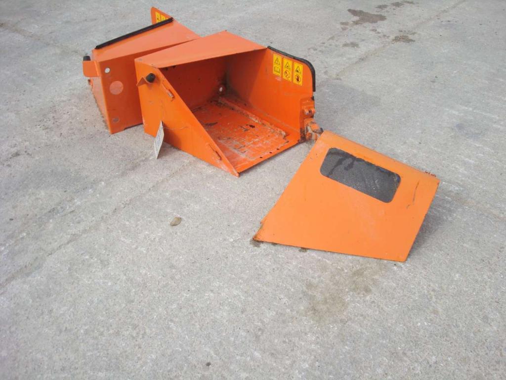 Vano de baterías para Hitachi ZW 310 Foto 1