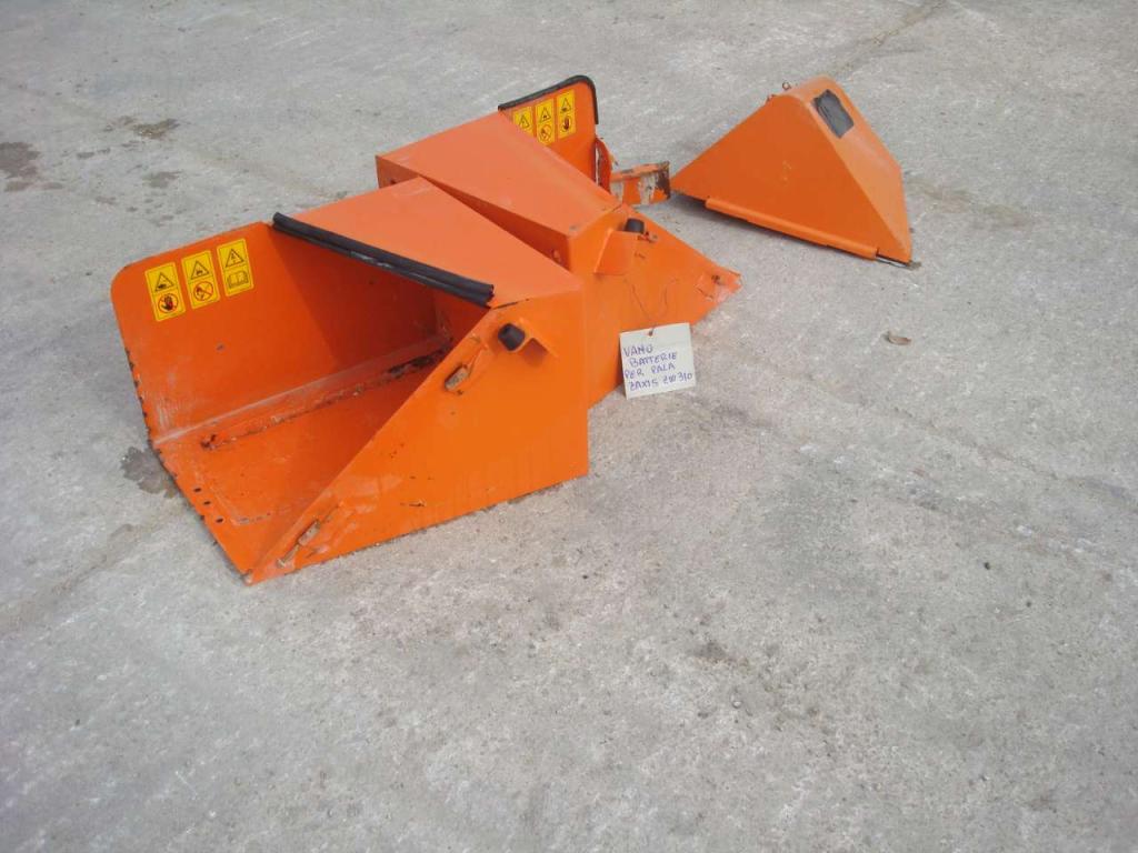 Vano de baterías para Hitachi ZW 310 Foto 2