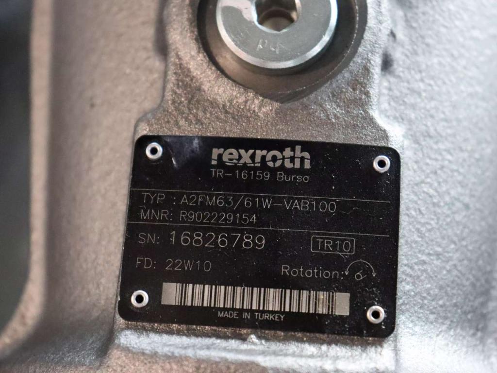 Bosch Rexroth A2FM63/61W-VAB100 Foto 3
