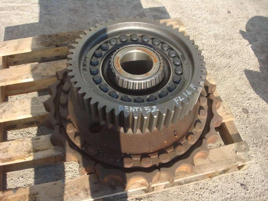 Engranaje reductor para Fiat Allis FL14E-FL14D-FL175 -DOZER FD175 Foto 2