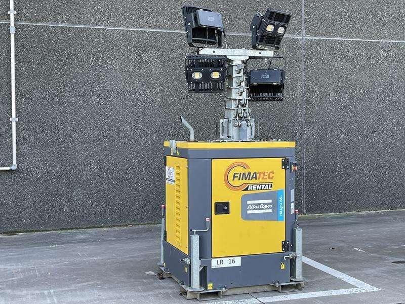 Atlas Copco HILIGHT B5+ (Kubota) VARIANT Foto 1
