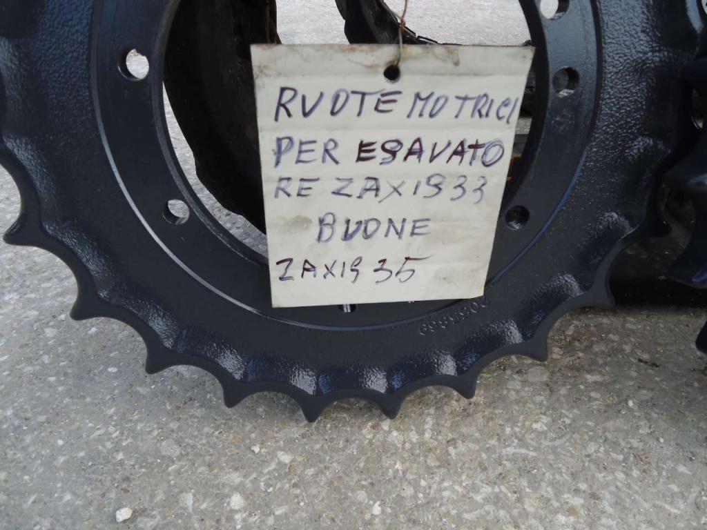 Rueda motriz para Hitachi ZX33 - ZX35 Foto 3