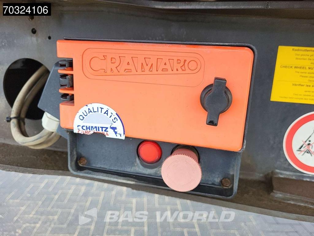 Schmitz SCB*S3D Lift Axle Cramaro Alcoa Foto 25