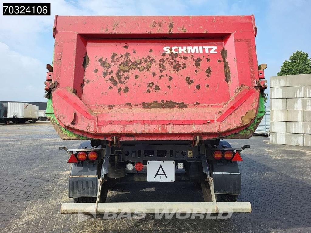 Schmitz SCB*S3D Lift Axle Cramaro Alcoa Foto 7