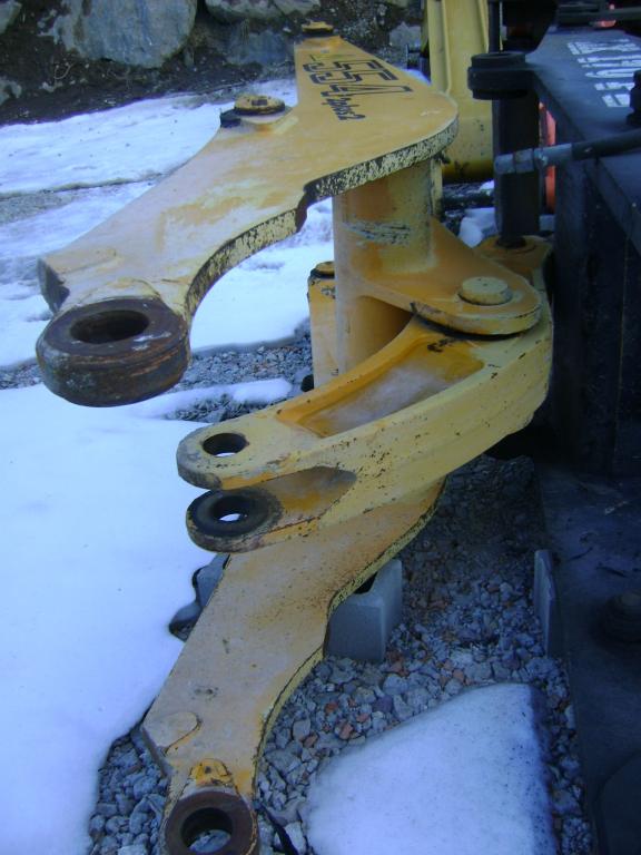Brazo de cargadora para Liebherr 554 Foto 1