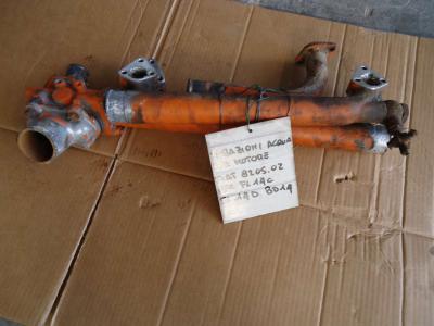 Tubos de agua de refrigeración del motor para FL14C - FL14D - BD14 vendida por OLM 90 Srl
