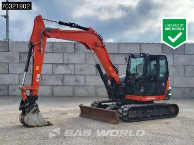 Kubota KX080-4 vendida por BAS World B.V.