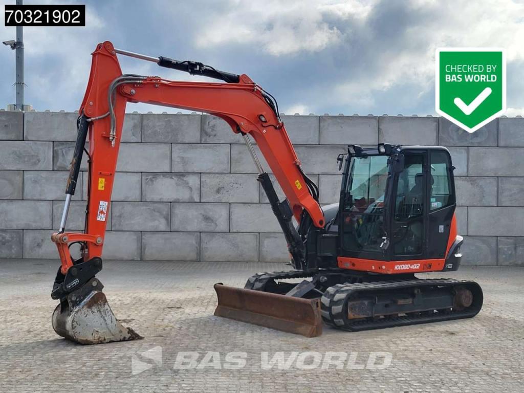 Kubota KX080-4 Foto 1