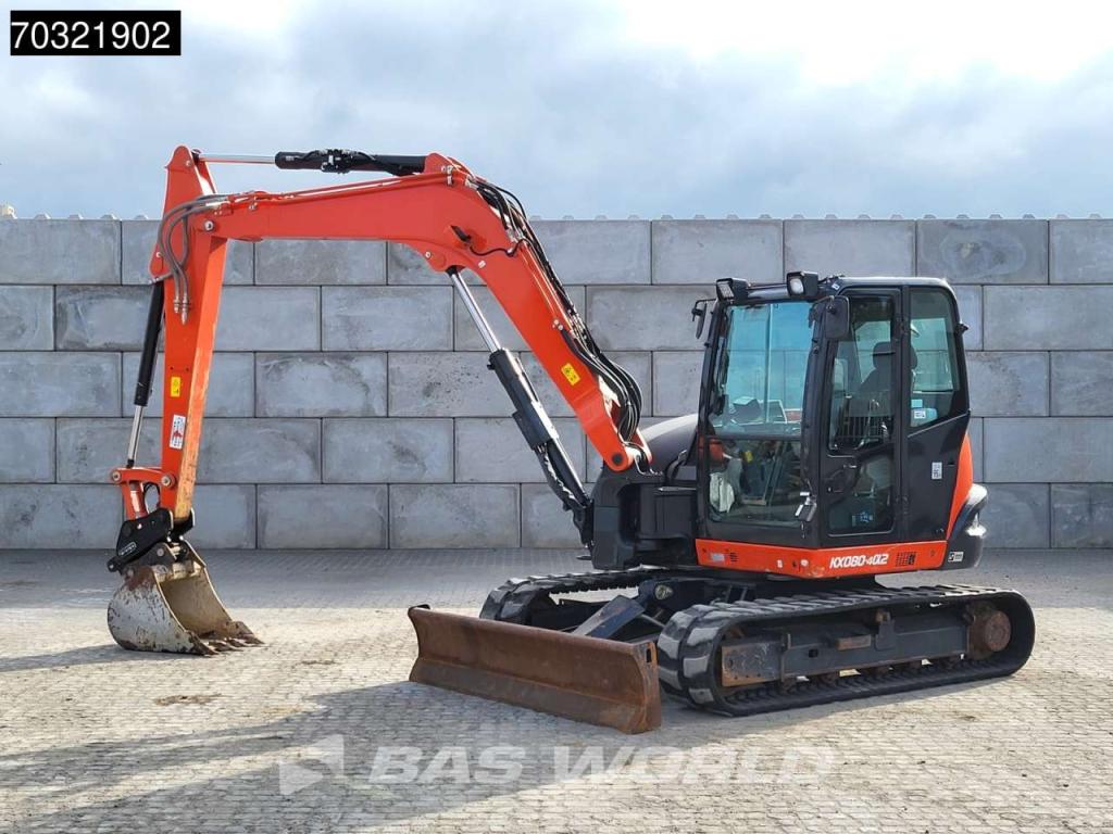 Kubota KX080-4 Foto 2