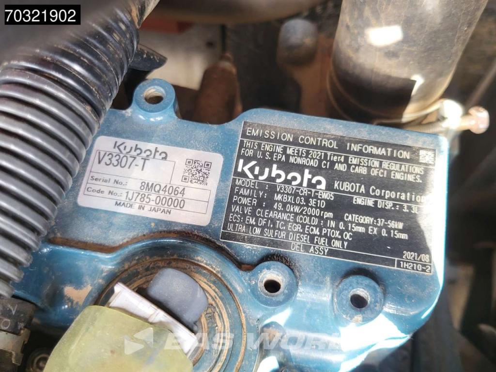 Kubota KX080-4 Foto 23
