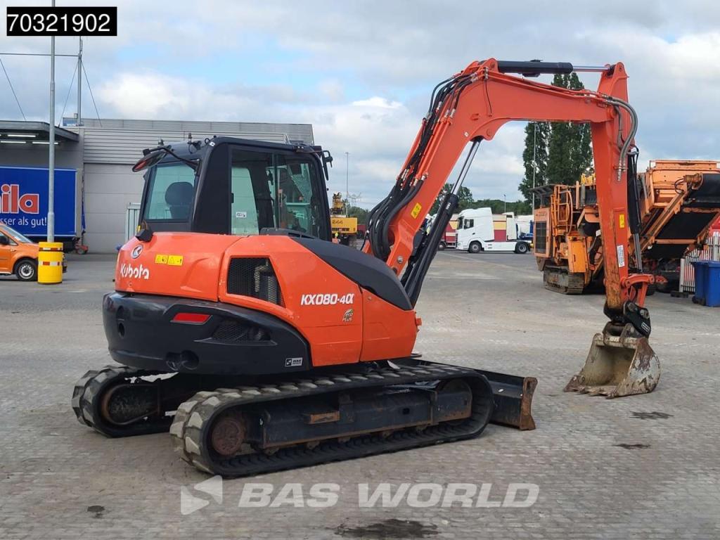 Kubota KX080-4 Foto 6
