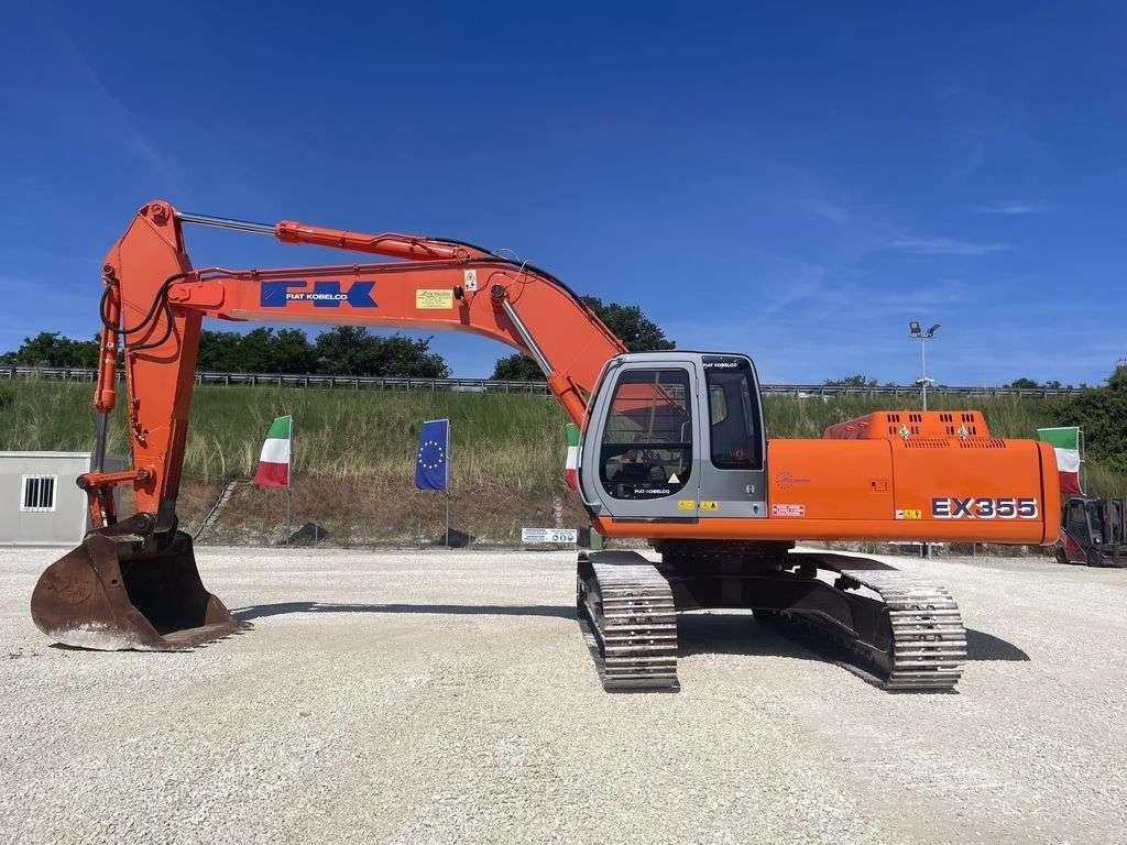 Fiat Kobelco ex 355 Foto 2