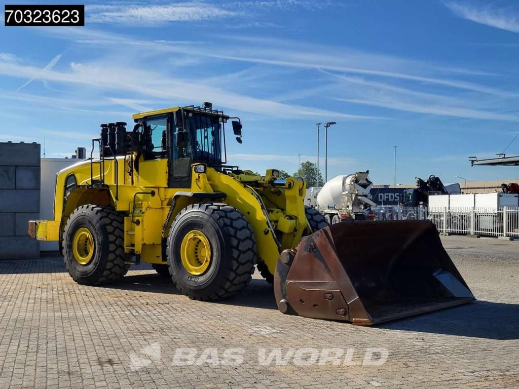 Hyundai HL980 High Tip Bucket Foto 10