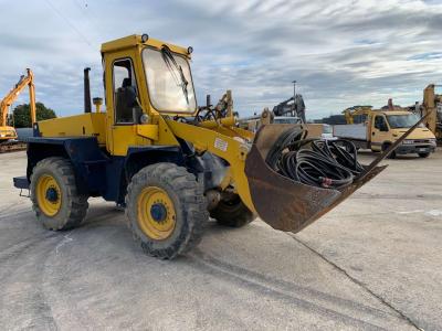 Hanomag 22C vendida por Omeco Spa