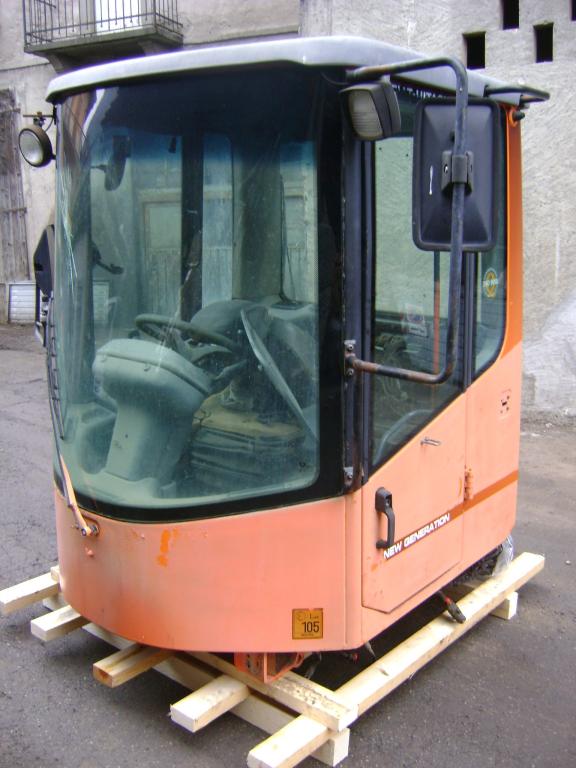Cabina para Fiat Hitachi W 90 Foto 2
