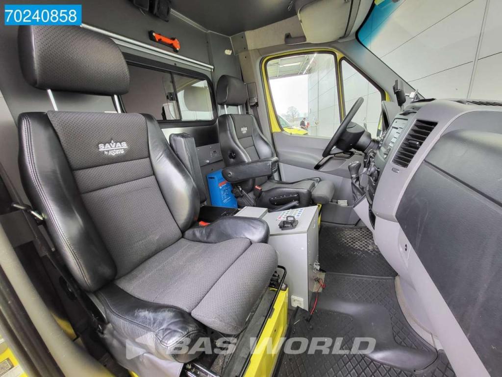 Mercedes Sprinter 319 CDI Automaat Euro6 Complete NL Ambulance Brancard Ziekenwagen Rettungswagen Krankenwag Foto 13