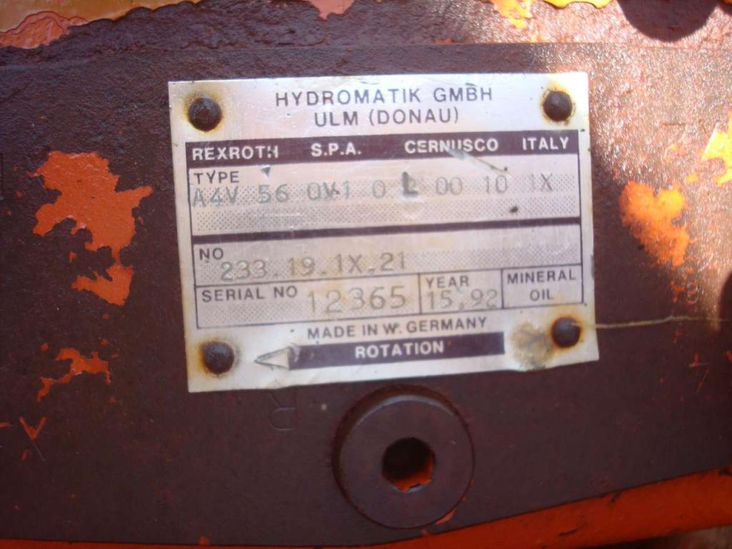 Bomba hidráulica Foto 2