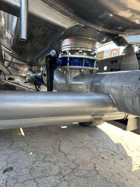 Menci Cisterna SACIM acciaio Foto 7