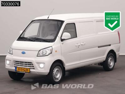 Cenntro Logistar 200V 100% Elektrisch 42kWh 260kmWLTP City 1000kg laadvermogen Dubbele Schuifdeur A/C vendida por BAS World B.V.