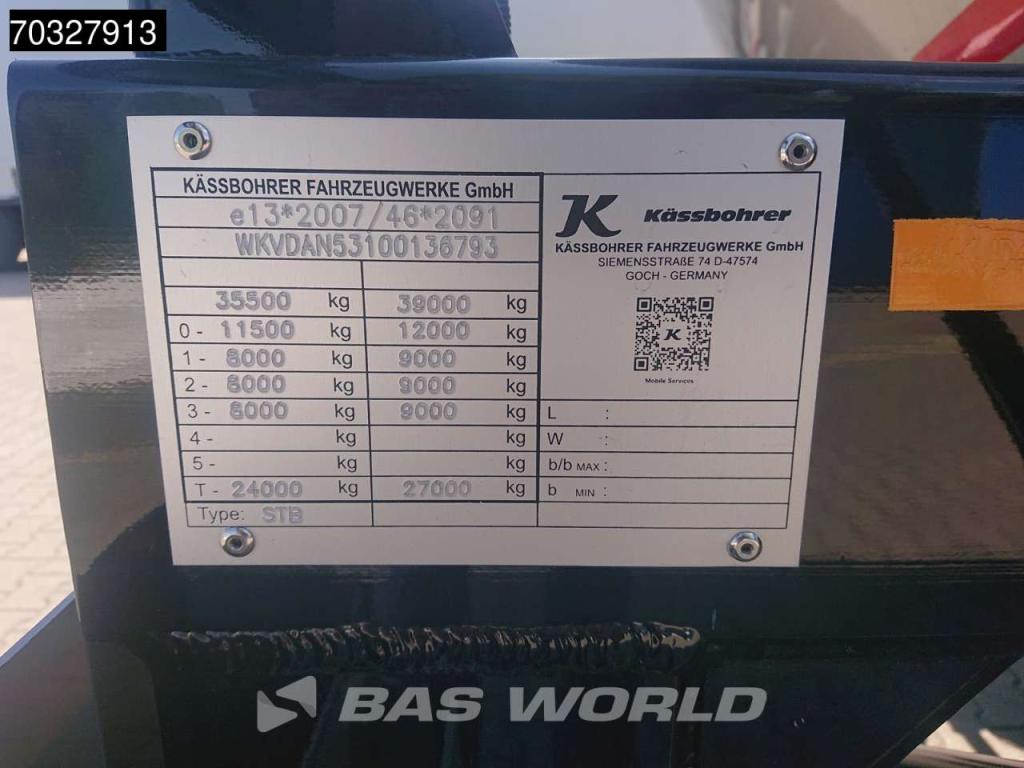 Kässbohrer STB NEW! 30.000L Bitumen Foto 23