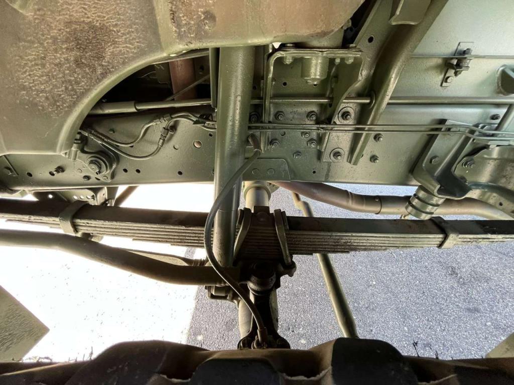 Mercedes-Benz 1017 4X4 ex army reconditioned Foto 17