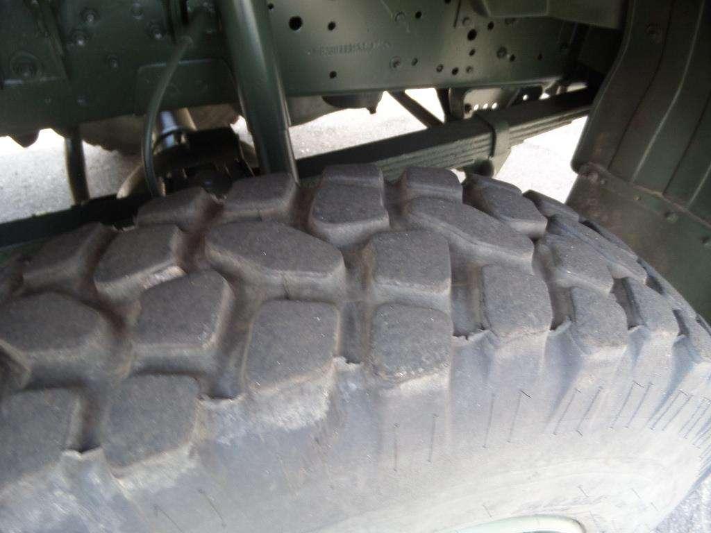 Mercedes-Benz 1017 4X4 ex army reconditioned Foto 22