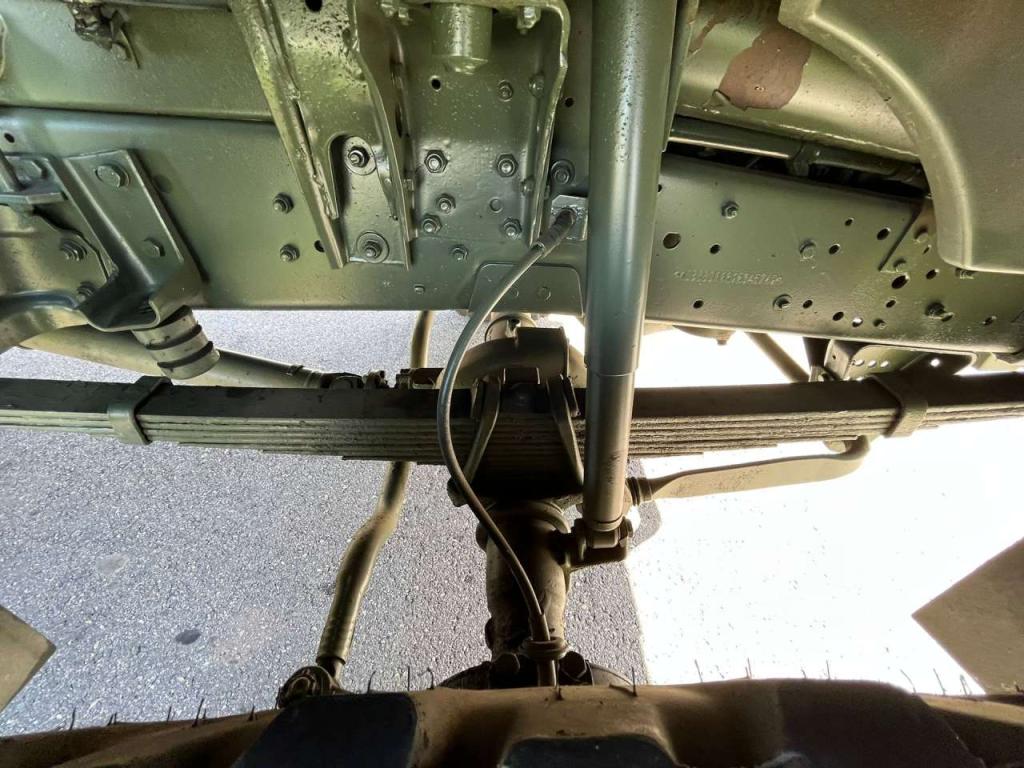 Mercedes-Benz 1017 4X4 ex army reconditioned Foto 27