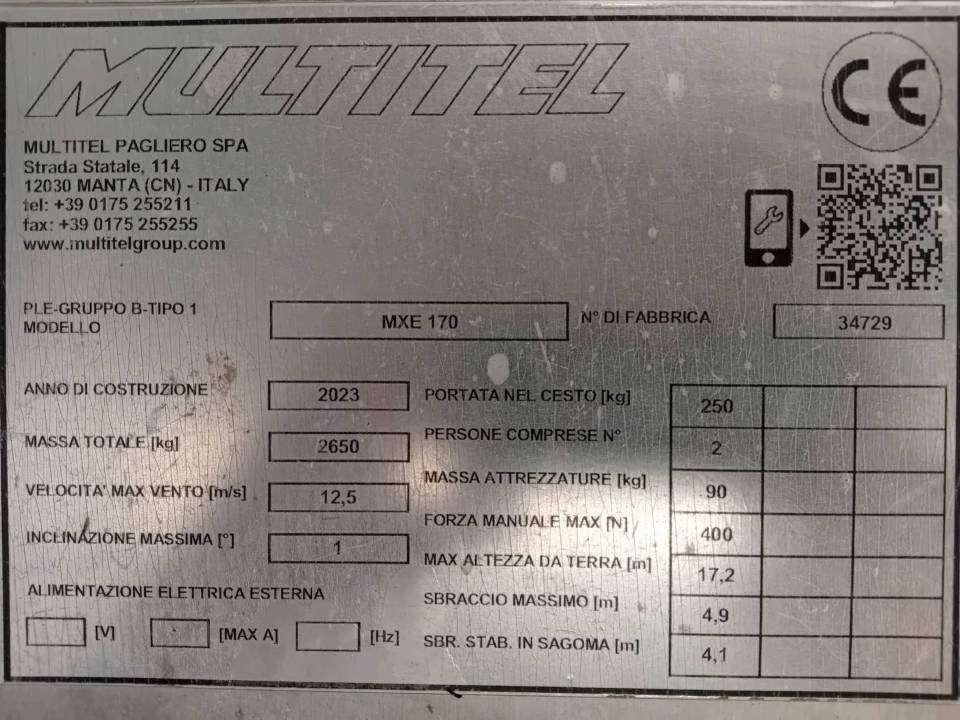 Multitel MXE 170 Foto 12