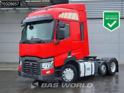 Renault T 460 6X2 SleeperCab Standklima ACC PTO Alcoa's vendida por BAS World B.V.