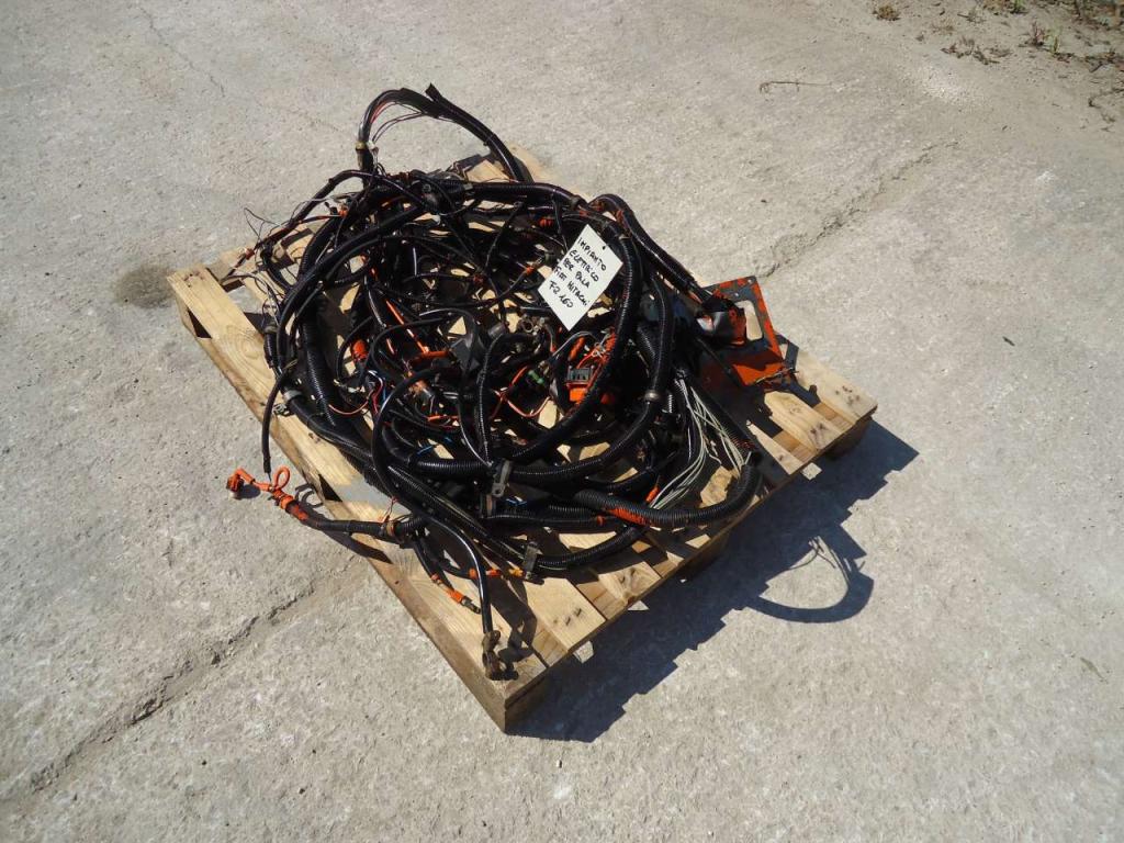 Sistema eléctrico completo para Fiat Hitachi FR160 Foto 1