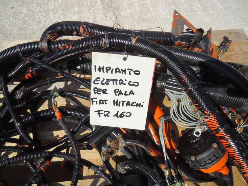 Sistema eléctrico completo para Fiat Hitachi FR160 Foto 3